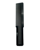 BOB Professional Antistatic Carbon Hair Comb 037 - Large Black Bob