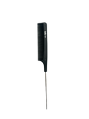 BOB Professional Antistatic Carbon Hair Tail Comb 024 - Black Comb Bob