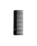 BOB Professional Antistatic Carbon Rake Hair Comb 032 - Black Comb Bob