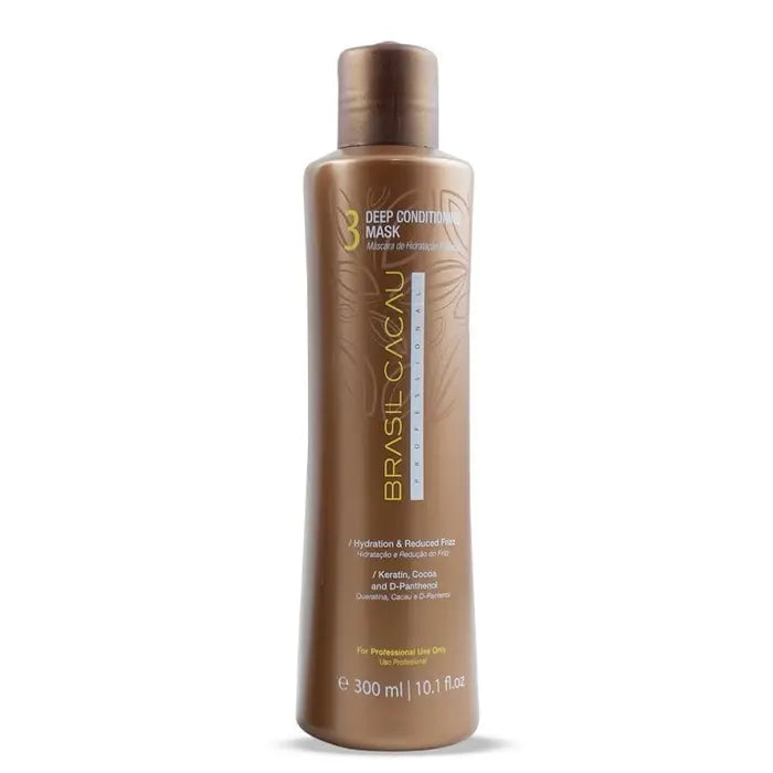 Brasil Cacau Deep Conditioning Mask Step 3 300ml Hair Treatment Brasil Cacau