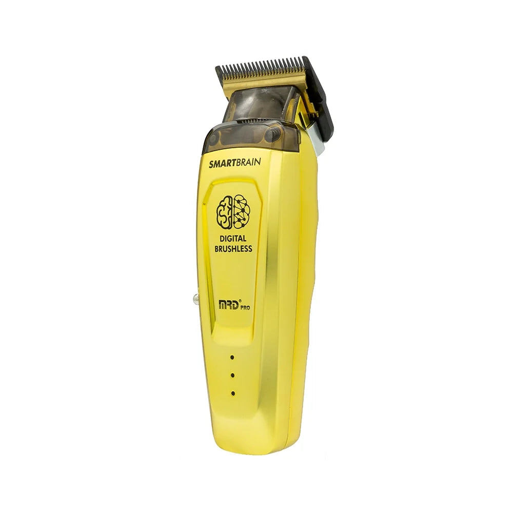 MRD PRO Smart Brain Digital Brushless Clipper - Gold