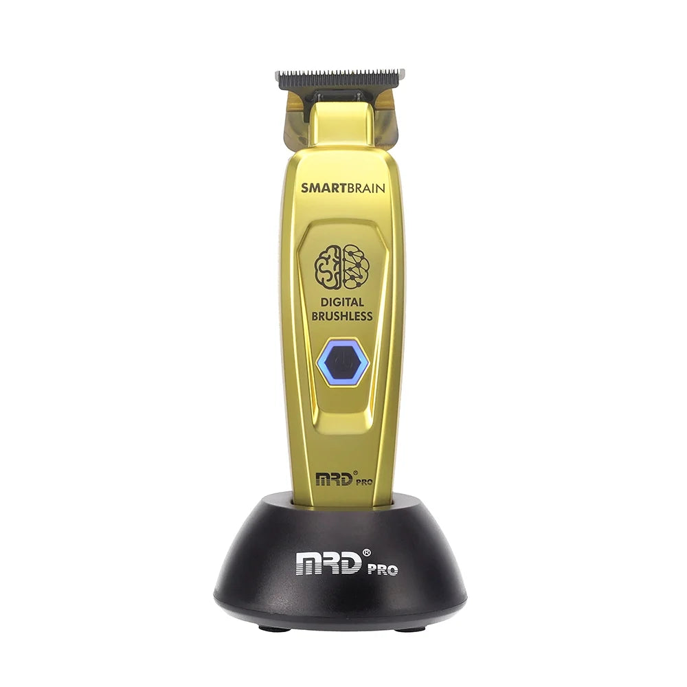 MRD PRO Smart Brain Digital Brushless Trimmer - Gold