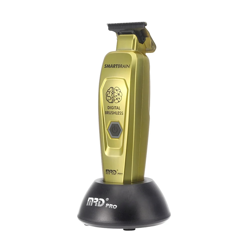 MRD PRO Smart Brain Digital Brushless Trimmer - Gold