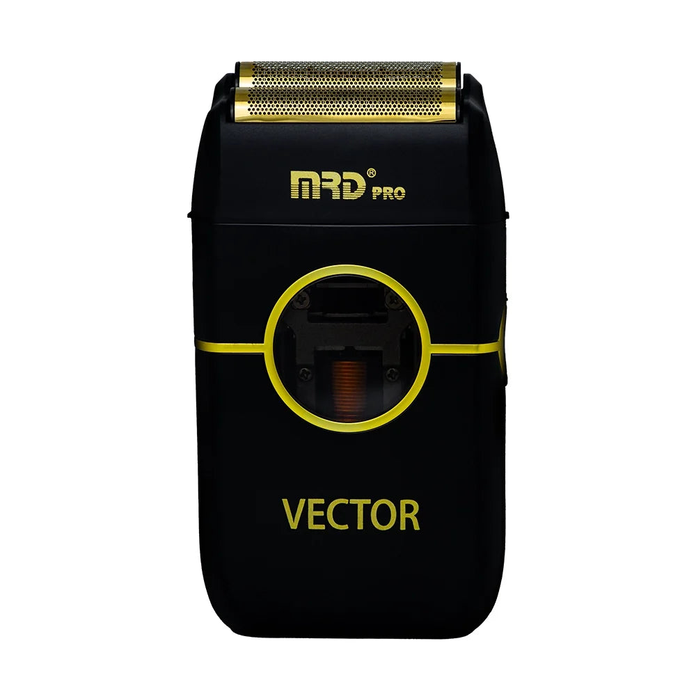 MRD PRO Vector Foil Shaver - Black