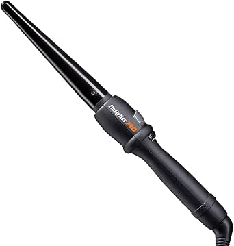 BaBylissPRO 25mm - 13mm Conical Curling Iron Black