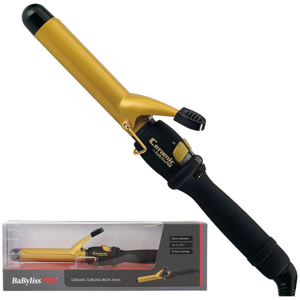 BaBylissPRO Ceramic Curling Iron 25mm