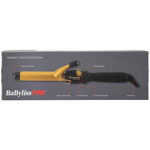 BaBylissPRO Ceramic Curling Iron 25mm