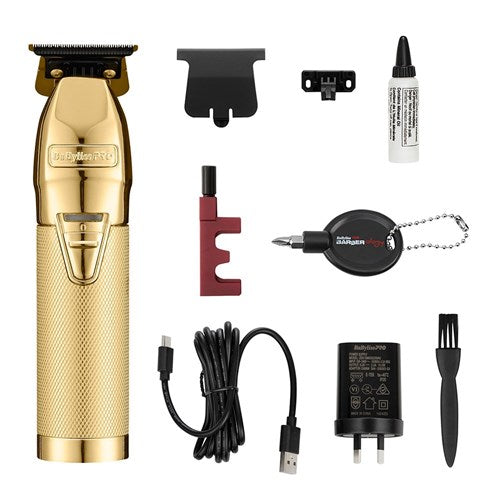 BaBylissPRO GoldFX+ Outlining Hair Trimmer Cord/Cordless Trimmer BaBylissPRO