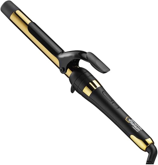 BaBylissPRO Graphite Titanium Curling Iron 25mm