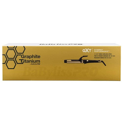 BaBylissPRO Graphite Titanium Curling Iron 32mm
