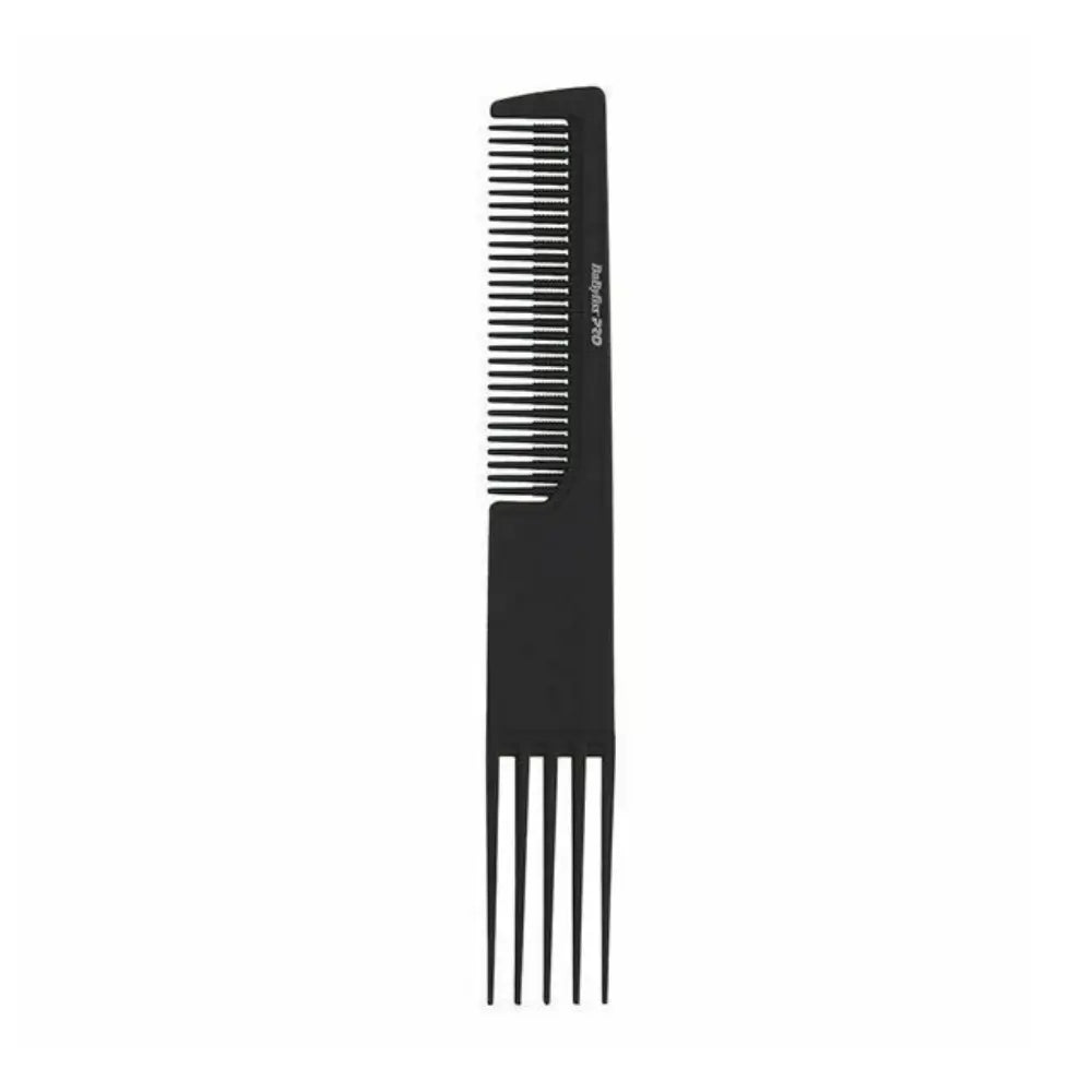 BaByliss PRO Nano Titanium Carbon Teasing Comb (BABNTCSTA-DT-320) Comb BaBylissPRO