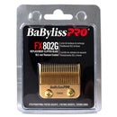 BaBylissPRO Replacement Hair Clipper Taper Blade Gold FX802G Trimmer/Clipper Blades BaBylissPRO
