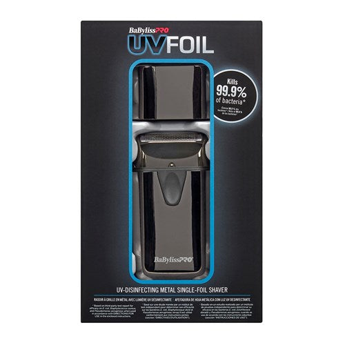 BaBylissPRO UV-Disinfecting Single Foil Shaver Foil Shaver BaBylissPRO
