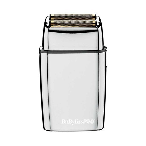 BaBylissPRO Double Foil FX02 Shaver Silver Foil Shaver BaBylissPRO