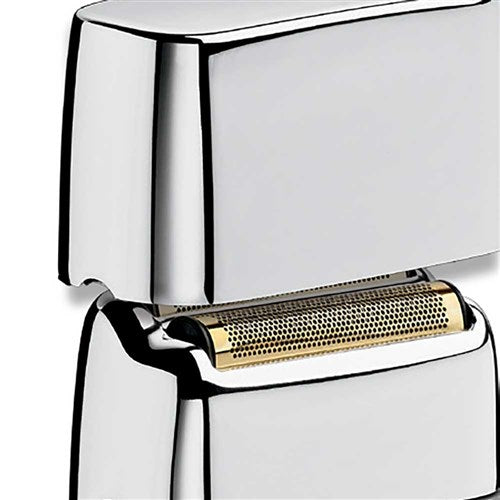 BaBylissPRO Double Foil FX02 Shaver Silver Foil Shaver BaBylissPRO