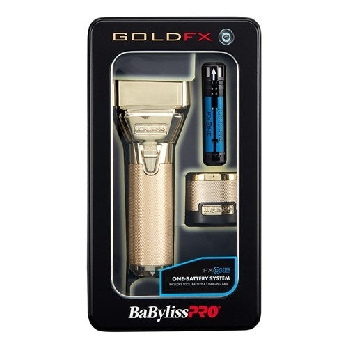 BaBylissPRO FXONE GoldFX Gold Foil Shaver Foil Shaver BaBylissPRO