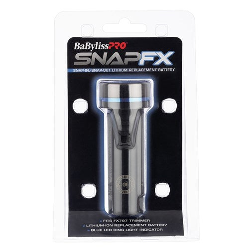 BaBylissPRO SnapFX Hair Trimmer Replacement Battery Clipper/Trimmer Accessories BaBylissPRO