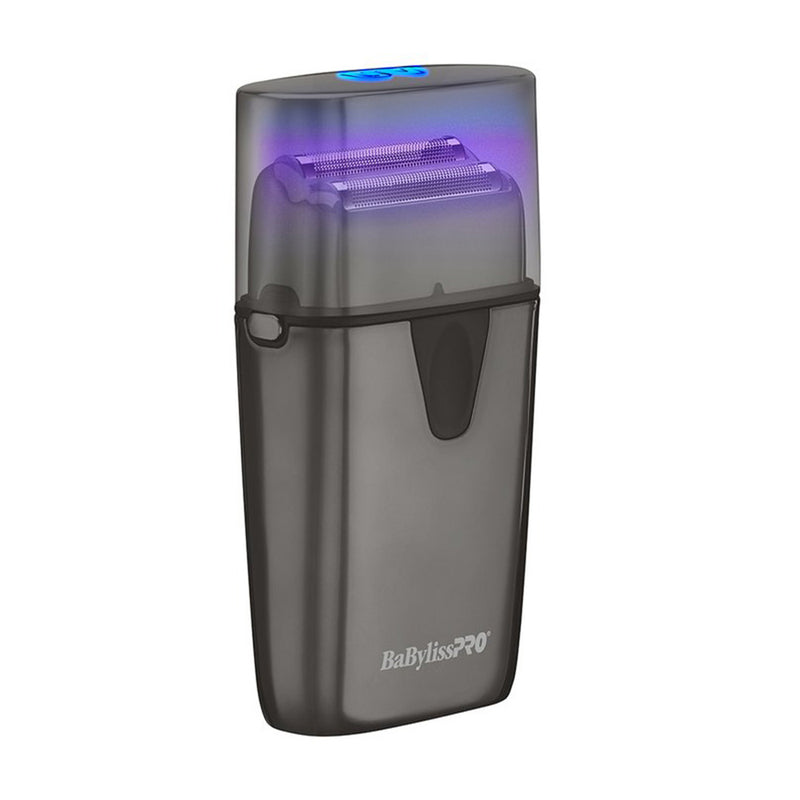 BaByliss Pro UV Foil Double Shaver Front UV Light
