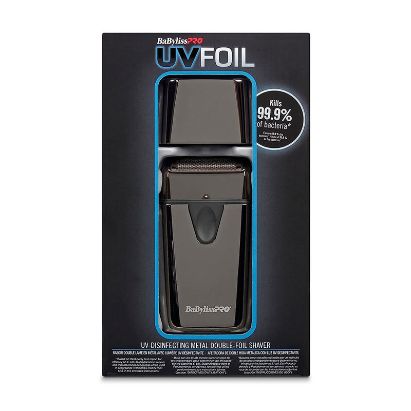 BaByliss Pro UV Foil Double Shaver Packaging Front