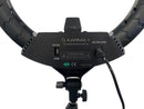 Karma LED Ring Light 18 inch Black Ring Lights & Moon Lights Karma
