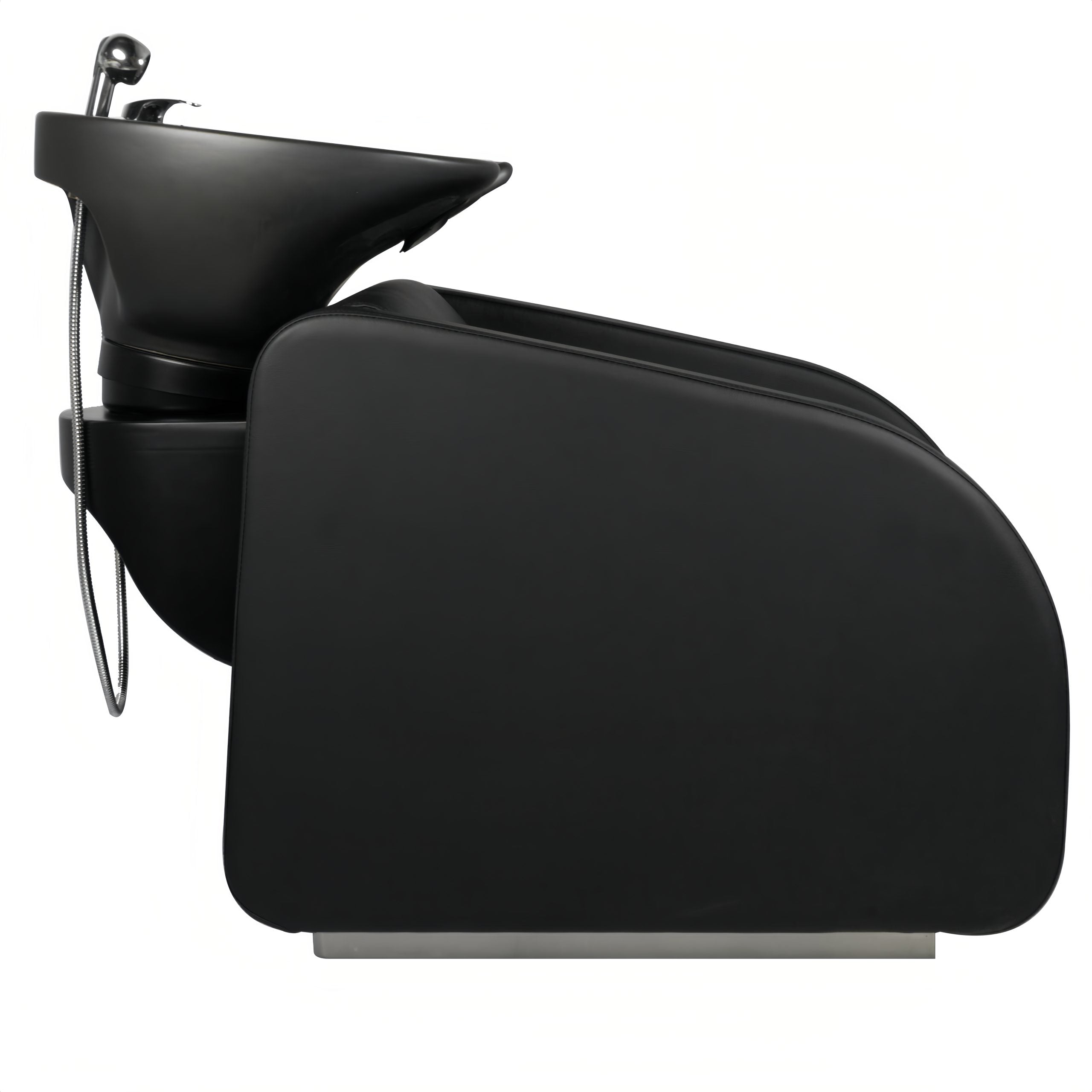 Karma Ballarat Complete Shampoo Unit Electric Black with Black Deep Basin and Air Massage 03190101