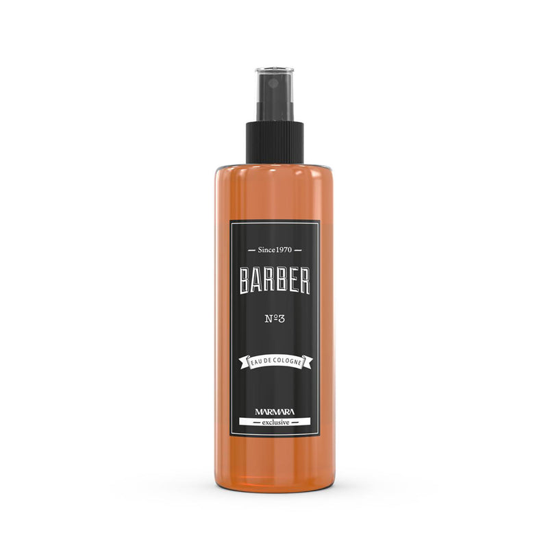 Barber Marmara Eau De Cologne 400ml No.3 Spray Jumbo Size Cologne Barber Marmara
