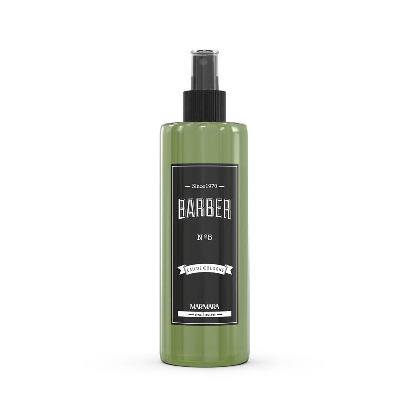 Barber Marmara Eau De Cologne 400ml No.5 Spray Jumbo Size Cologne Barber Marmara