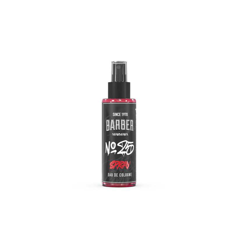 Barber Marmara Eau De Cologne No. 25 150ml Spray Cologne Barber Marmara