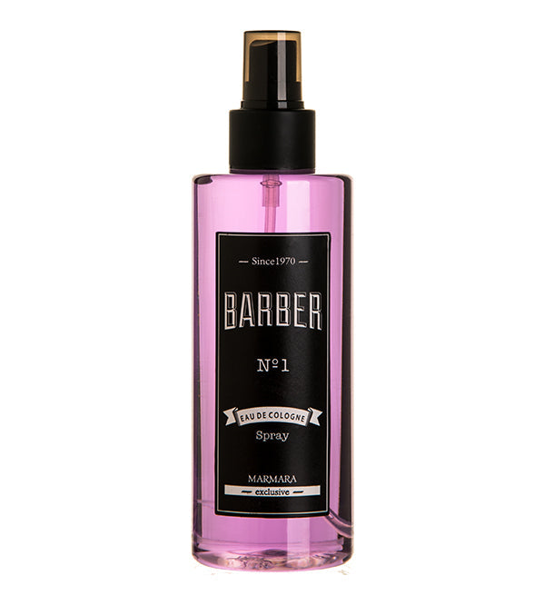 24x Barber Marmara Eau De Cologne No. 1 250ml – Cologne & Aftershave Cologne Barber Marmara
