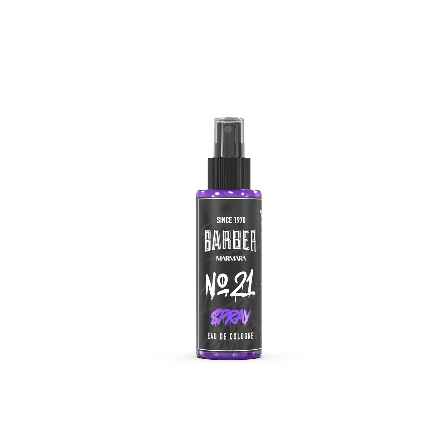 Barber Marmara Eau De Cologne No. 21 150ml Spray Cologne Barber Marmara