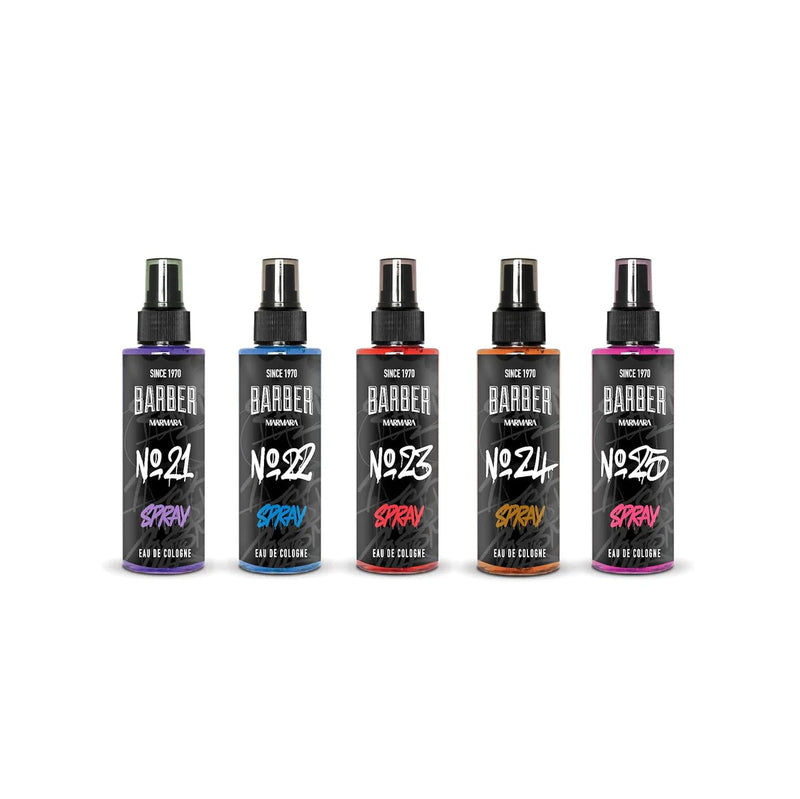Barber Marmara Eau De Cologne No. 23 150ml Spray Cologne Barber Marmara
