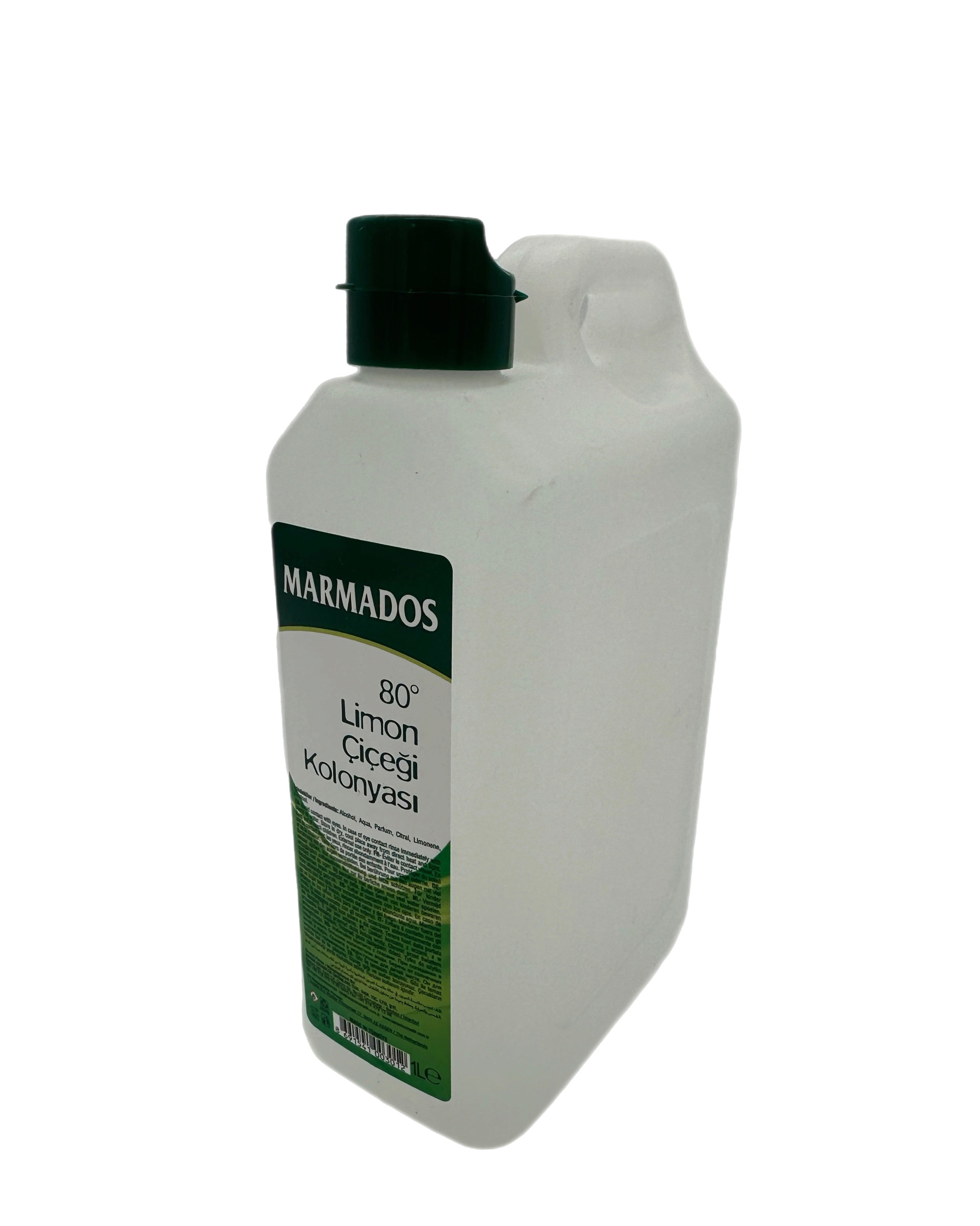 Barber Marmara Marmados Eau De Cologne Lemon 1L Cologne Barber Marmara