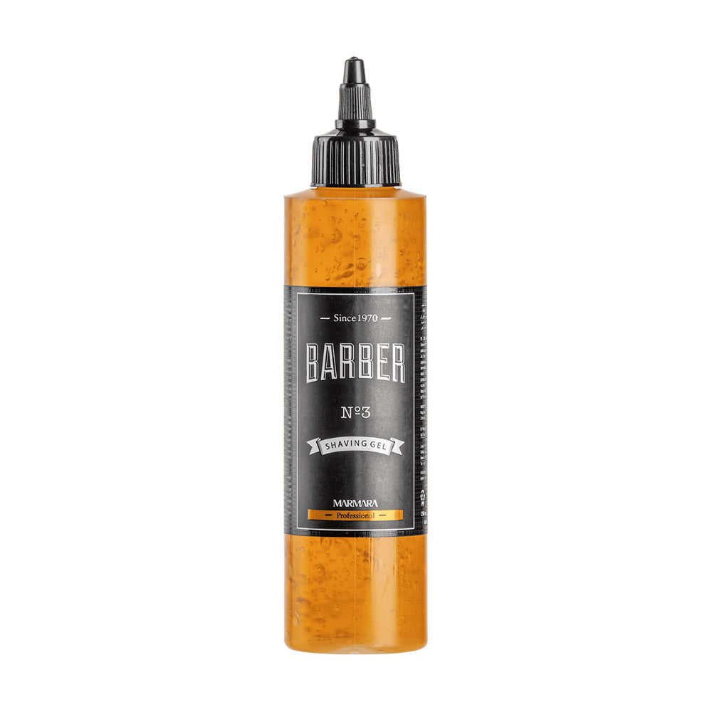 24x Barber Marmara Squeeze Shaving Gel No. 3 250ml Shaving Products Barber Marmara