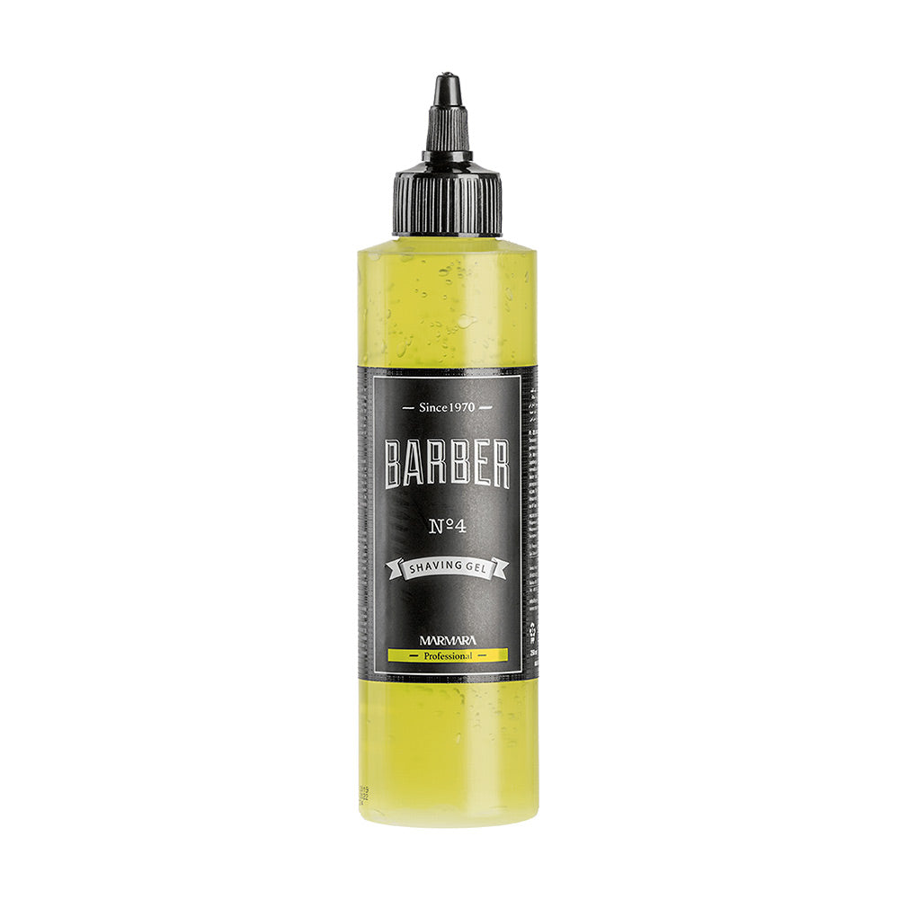 Barber Marmara Squeeze Shaving Gel No. 4 250ml Shaving Products Barber Marmara