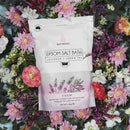 Bathefex Epsom Bath Salts Lavender+Green Tea (Calm) 1.4kg Bathefex