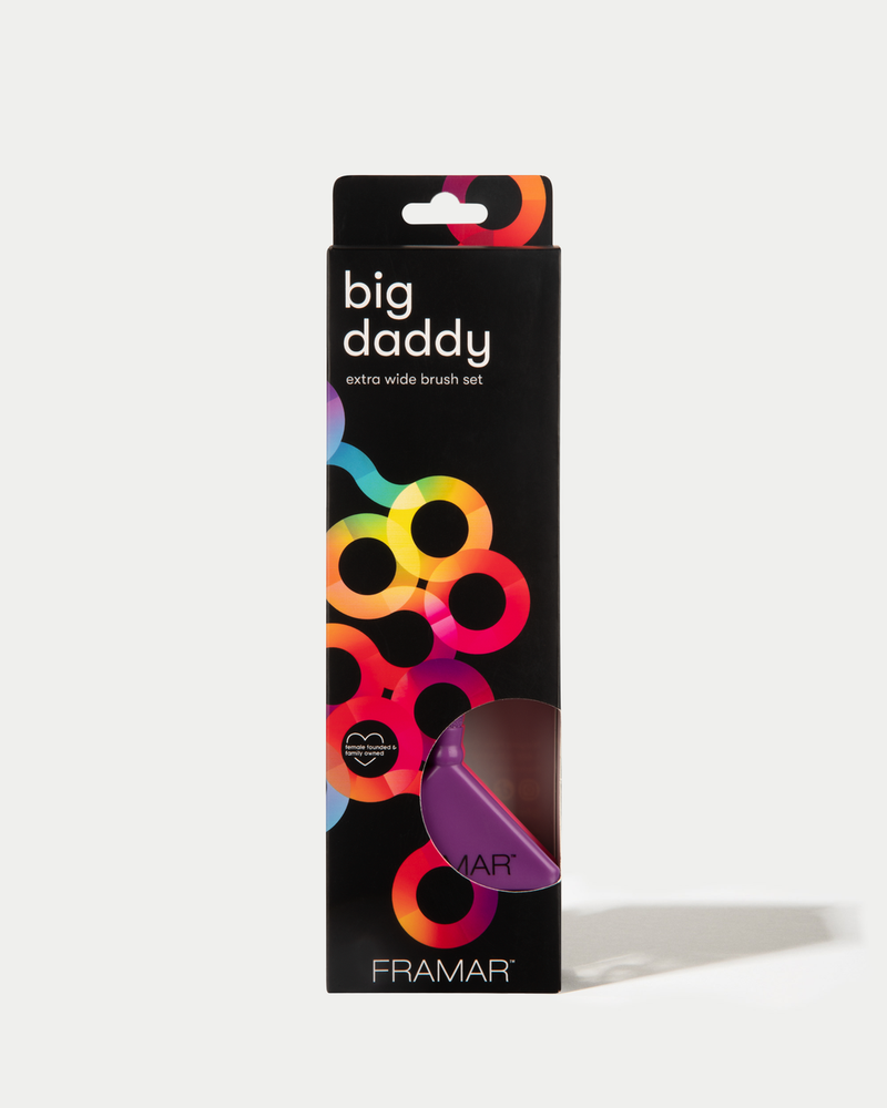 Framar Y2K Big Daddy Brush Set Colouring Accessories Framar