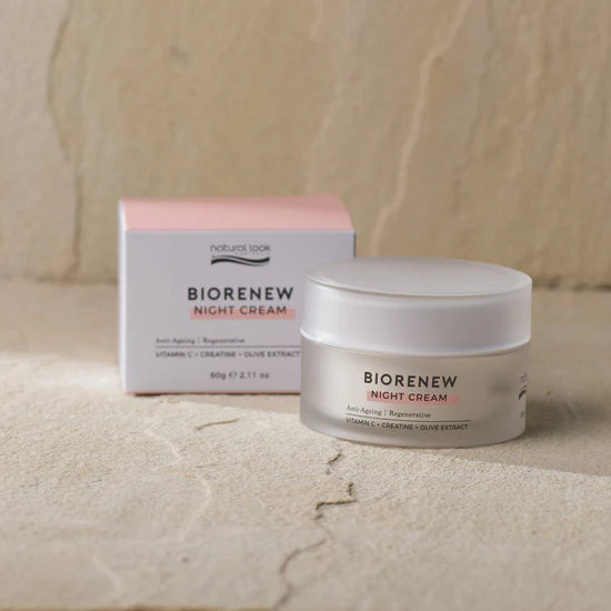 Natural Look Biorenew Night Cream 100g Facial Products Natural Look
