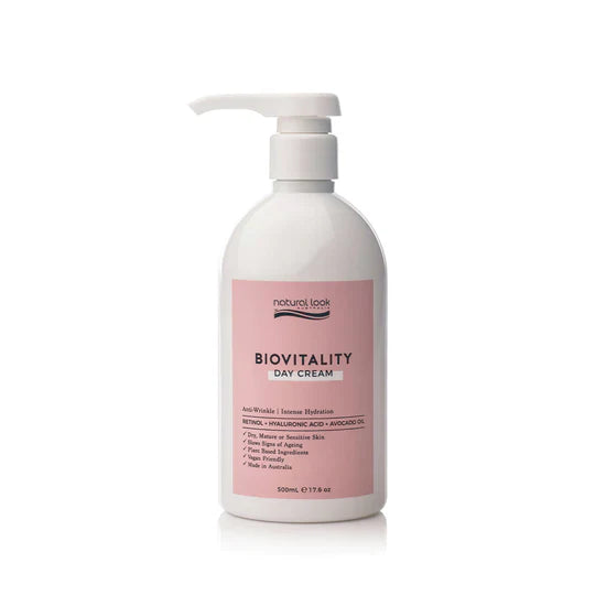 Natural Look Biovitality Day Cream 500ml Facial Products Natural Look