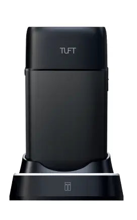 Tuft Black Steel Professional Foil Shaver