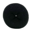 Bob Hair Donut Black 10cm Retail Bob