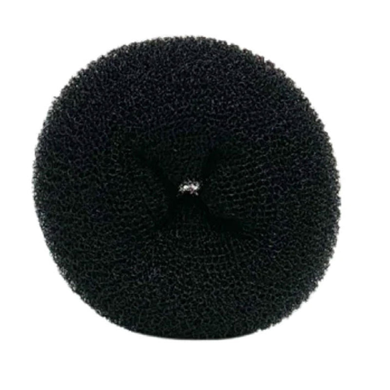 Bob Hair Donut Black 10cm