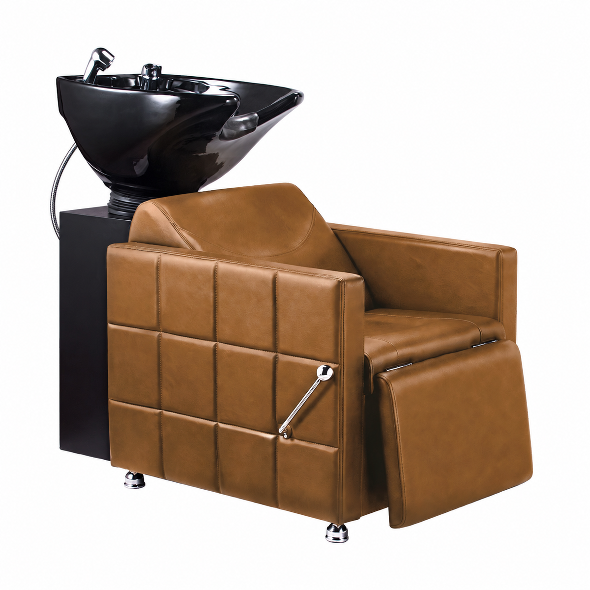 Karma Complete Shampoo Unit Wangaratta Tan With Black Deep Basin 0304052201 Shampoo Units Karma