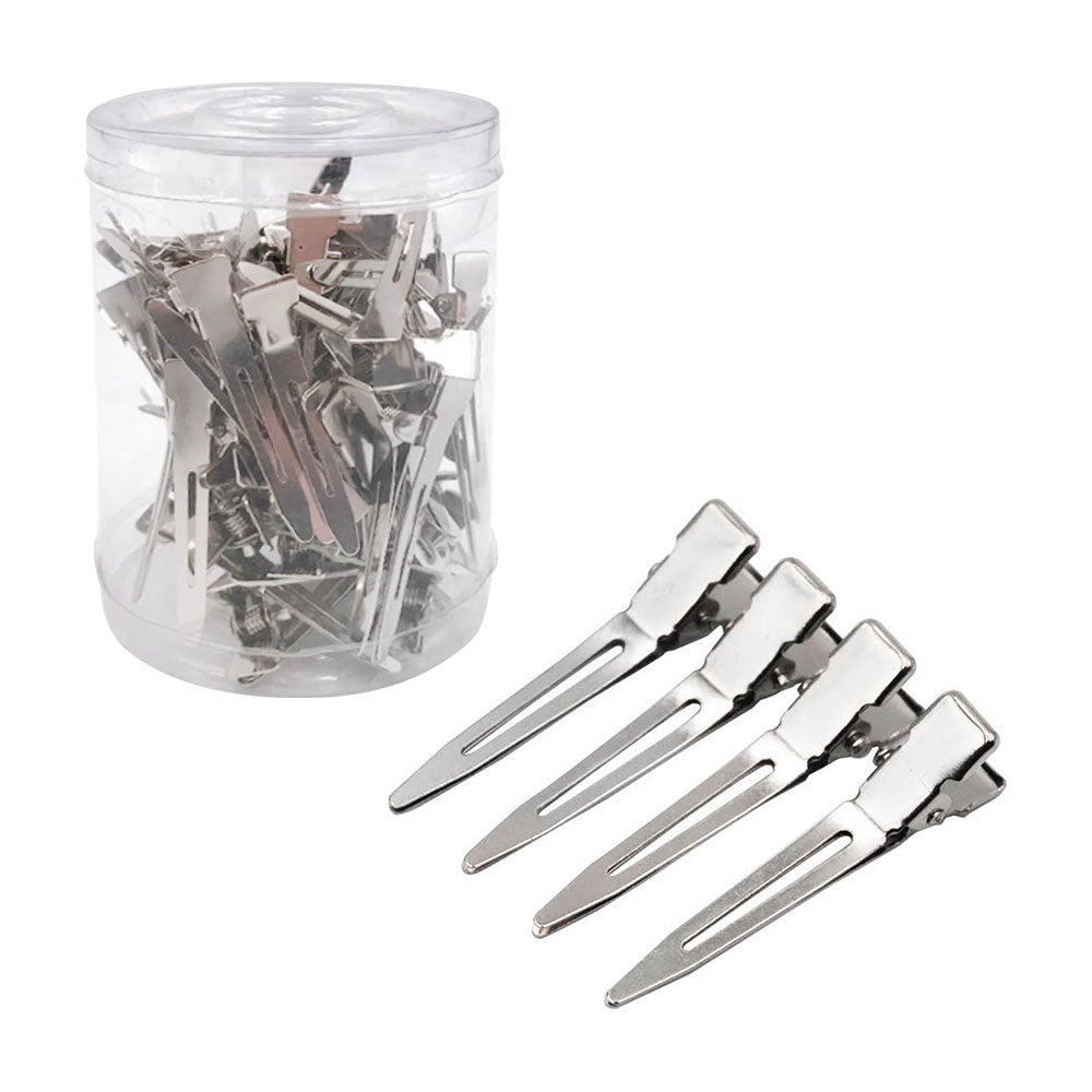 Bob Duck Bill Hair Clips 100pk Hair Clips- Ties - Accessories Bob