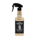 Bob Barber Spray Bottle 500ml - Gold Spray Bottles Bob