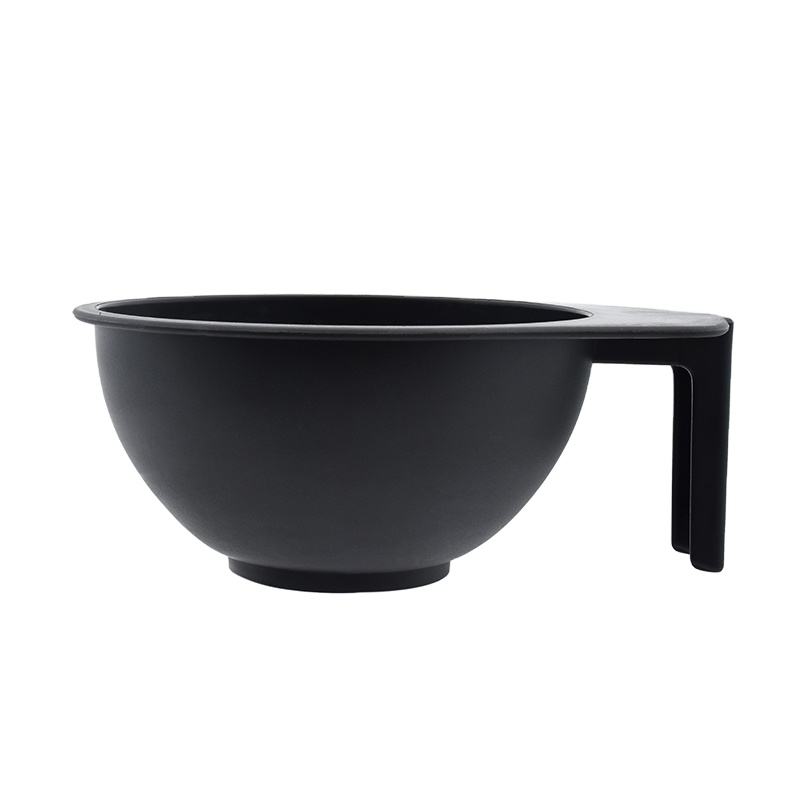 Bob Deep Tint Bowl Black with Handle Colouring Accessories Bob