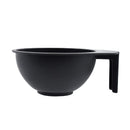 Bob Deep Tint Bowl Black with Handle Colouring Accessories Bob