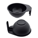 Bob Deep Tint Bowl Black with Handle Colouring Accessories Bob