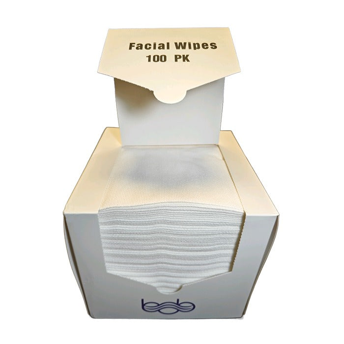 Bob Premium 4-Ply Facial Wipes 100pk 30x30cm Facial Products Bob