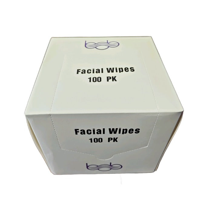 Carton of 36x Bob Premium 4-Ply Facial Wipes 100pk 30x30cm Disposables Bob