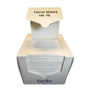 Bob Premium 4-Ply Facial Wipes 100pk 30x30cm Facial Products Bob